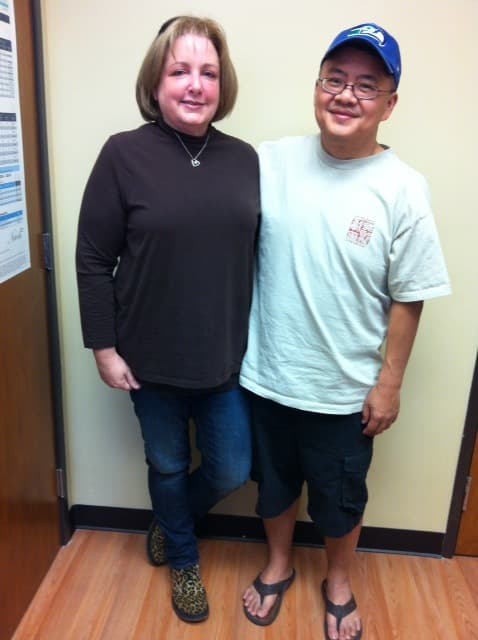 Lynn & Bang After bariatric surgery