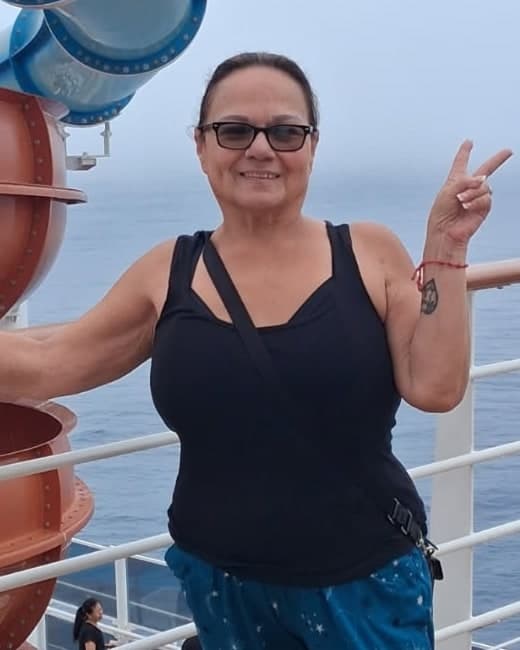 Lisa after bariatric surgery