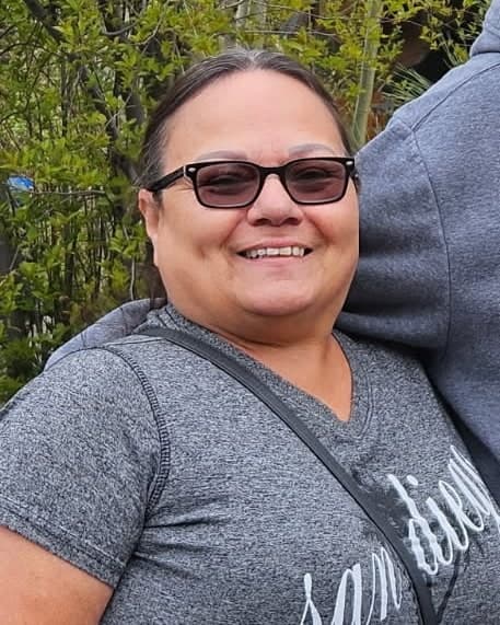 Lisa before bariatric surgery