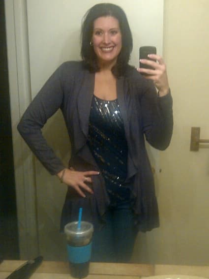 Michele after bariatric surgery